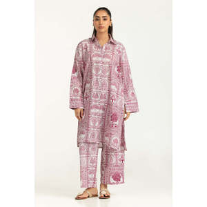 ชุดเซ็ต IUSTTS-2048 ผ้าเครปพิมพ์ลายลำลองสำหรับฤดูใบไม้ผลิ/ฤดูร้อน - Product Image 2