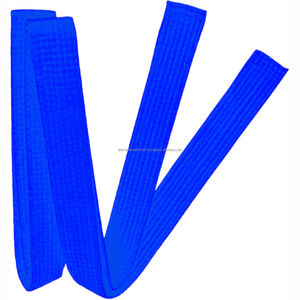 Cinturones de Karate de Primera Calidad para Hombre y Mujer, Logotipo Personalizado, 100% Algodón, Ligeros, Cinturón de Karate para Adultos de Artes Marciales - Product Image 5