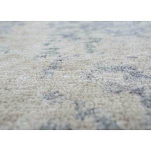 พรมขนสัตว์ถักมือสีเบจน้ำตาลยูเวนูติ รุ่น Aiwt-3004 ลายกราฟิกนามธรรม รูปทรงสี่เหลี่ยมผืนผ้า สำหรับตกแต่งบ้าน ห้องนั่งเล่น ห้องโถง - Product Image 3