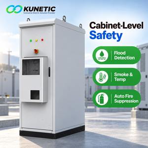 Kunetic EBlock-120F 120kWh Outdoor LiFePO4 Batterieschrank BMS HVAC Brandunterdrückung Kommerzielles Industrielles BESS IP54-Schutzklasse - Product Image 4