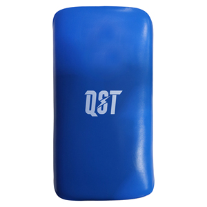 แผ่นรองต่อยมวยไทยคุณภาพพรีเมียม QST International 2 ชิ้น อุปกรณ์ฝึกซ้อมศิลปะการต่อสู้ หนัง PU PVC ระดับอัลติเมท - Product Image 3