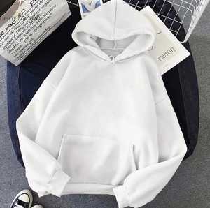 Sweat à capuche personnalisé avec logo imprimé par transfert thermique, coupe-vent, peint à la main, pour homme, 100% coton, style décontracté français, vintage, surdimensionné - Product Image 3