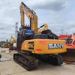 Excavadora de segunda mano SANY CHINA SY215C SY235C con motor ISUZU excavadora usada pesada lista para enviar - Product Image 1