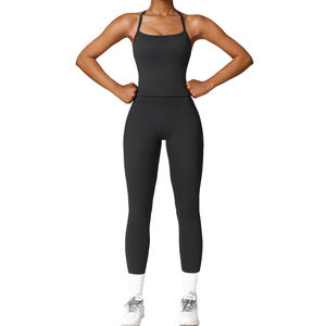 Leggings à taille haute à quatre sens extensibles populaires pour femmes Contrôle du ventre Cyclisme Entraînement Yoga - Product Image 5