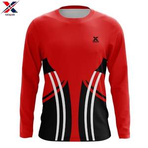 Camiseta Deportiva de Fútbol 100% Poliéster Transpirable con Impresión de Logotipo Personalizado Precio de Fábrica al por Mayor para Entrenamiento y Partido Manga Corta - Product Image 2