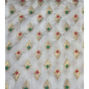 Embroidered Fabric Blackout Jacquard Printed <b>Curtain</b> Fabric for the Living Room Luxury - Product Image 2