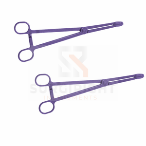 คีมหนีบทำจากสเตนเลสสตีลเครื่องมือทางการแพทย์แบบใช้แล้วทิ้งหลากสี - Product Image 3