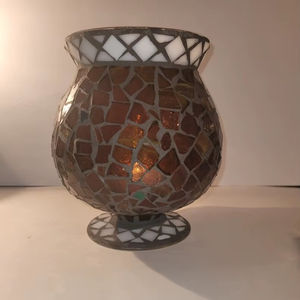 Picture <b>Mosaic</b> <b>Art</b> Patterns Medallion Marble Mural Beeswax Modern Christmas Handmade Highly Scented Indoor Decoration - Product Image 1