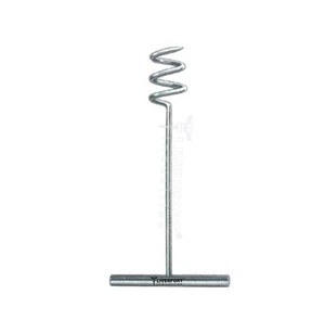 DOYEN Tornillo para tumores 6-3/4 "(17,1 cm), diámetro del tornillo 1" (2,5 cm) Instrumentos quirúrgicos ginecológicos de acero inoxidable - Product Image 1