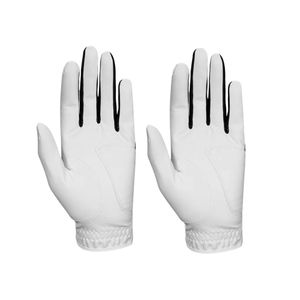 Gants de golf pour hommes et femmes en cuir véritable de style 2025, faits sur mesure, en peau de mouton douce, pour le sport d'été - Product Image 4