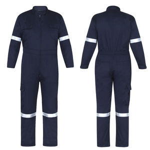 Ropa de trabajo de contraste transpirable e impermeable de nueva fabricación Diseño único Overol general Servicio OEM - Product Image 2