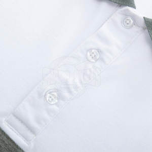 Fabricante de Pakistán de alta calidad para hombres para camisetas de polo Nuevo diseño más vendido con tela de punto de patrón sólido - Product Image 4