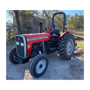 Tracteur durable Massey Ferguson 8055 Magnatrak, nouvelle machine diesel haute performance d'occasion pour l'agriculture intensive - Product Image 4