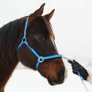 บังเหียนม้าหนังแท้สั่งทำพิเศษคุณภาพสูง บังเหียนม้าหนังแท้แบบนุ่ม ขายส่งอุปกรณ์ขี่ม้า - Product Image 1