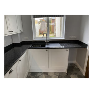 Tuiles de pierre grises en acier de granit de vente chaude pour l'application de mur et de plancher avec la taille adaptée aux besoins du client de l'Inde - Product Image 5