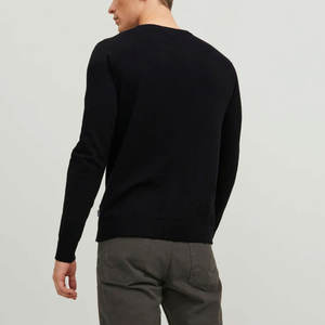 Sudadera personalizada sin alta calidad básica de algodón polar Hip Hop bajo precio sudadera para hombres - Product Image 6