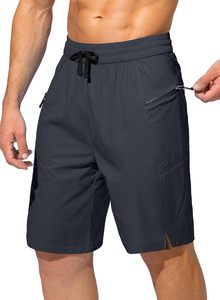 Pantalones cortos transpirables para correr de verano para hombre, pantalones cortos de moda personalizados para gimnasio para BeachDDP envío - Product Image 6