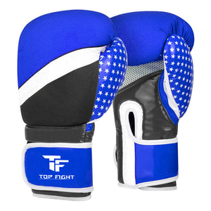 Gants d'entraînement de boxe en gros, gants de boxe en cuir PU, services OEM/ODM, combat MMA, boxe - Product Image 1