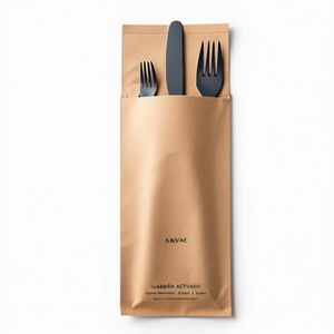 Havana cutlery <b>bags</b> - <b>Personalized</b> - 2 colors - Product Image 3