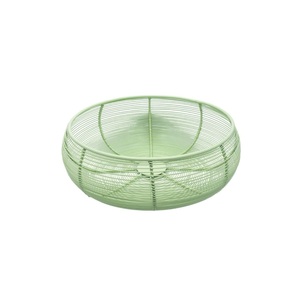 Canasta de Frutas de Alambre de Hierro de Estilo Creativo de Fábrica, Forma Redonda, para Almacenamiento, Diseño Moderno, Personalizable, Fabricante de Alta Calidad - Product Image 2