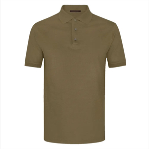 Polo de calidad superior para hombre de la mejor tela, Polo de último diseño transpirable Totalmente personalizado con precio razonable - Product Image 4