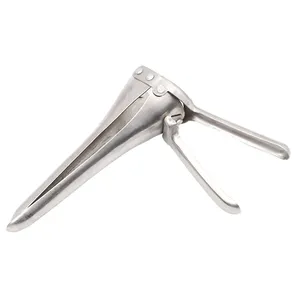 Espéculo Vaginal de Acero Inoxidable para Ovejas, Ganado, Cabras y Cerdos, Instrumento Quirúrgico Veterinario - Product Image 1