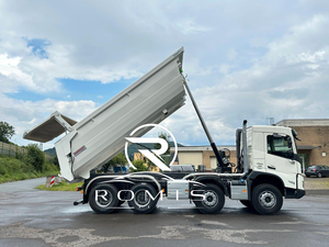 Camión Volquete Pesado FMX 460 2024, 8x4, Diésel, Transmisión Automática, 451-500hp, Capacidad 41-50t, Nuevo Euro 6, Transporte de Ingeniería - Product Image 4