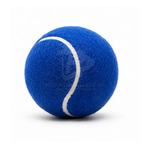Pelotas de tenis personalizadas con superficie de fieltro duradera, rebote confiable, tamaño estándar para práctica, entrenamiento y deportes recreativos. - Product Image 2