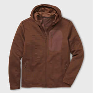 Sudadera con capucha con cremallera cálida personalizada OEM para hombre, perfecta para otoño, invierno y actividades al aire libre - Product Image 2