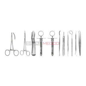 Kit de Chirurgie d'Extraction Dentaire Orale en Acier Inoxydable, Instruments Médicaux Profonds, 36 Pièces - Product Image 4