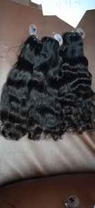 Bundles de cheveux Remy indiens crus de haute qualité Vague naturelle Styles de vague profonde lâche Bonne qualité BUNDLES DE CHEVEUX HUMAINS crus de bonne qualité - Product Image 5