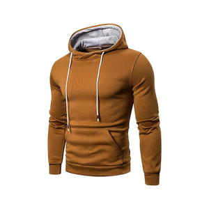 Ropa para correr de alta calidad, Sudadera con capucha de gran tamaño personalizada, ropa de entrenamiento, Jersey de algodón, sudaderas con capucha para hombres - Product Image 1