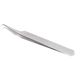 Juego de aplicador de pestañas de volumen de Color personalizado profesional de 5 pinzas de pestañas de acero inoxidable de 90 grados - Product Image 6