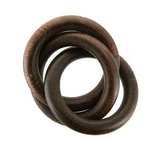 Servilletero de madera rústica hecho a mano con madera natural pulida adecuado para decoraciones de fiesta de mesa de comedor de granja - Product Image 1