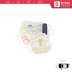 BWR177 Window Regulator Repair <b>Clips</b> Front Left L2 for Polo MK4 6Q 9A 9N 9N3 9A4 4/5-Door Hatchback Sedan 6Q4837461 - Product Image 4