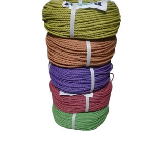 Corde en PP haute résistance recyclée et reconditionnée, écologique, disponible en bobine, fabriquée en Inde - Product Image 1