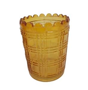 Venta al por mayor a granel piedra de humo acabado aluminio hogar decorativo lujo vela Pilar titular en estilo moderno vela soporte hecho a mano - Product Image 5