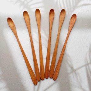 ไม้คนผสมอาหารเกรดพิเศษ,ไม้สองชั้นบาร์ช้อนคนไม้ผสมค็อกเทลผลิตในเวียดนามโดย Vitrapro - Product Image 1