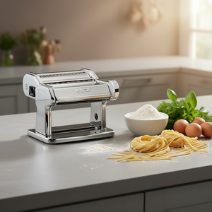 Máquina de Pasta Eléctrica IPASTA Classica Inox 4650, 65W, para Hacer Fideos y Pasta - Product Image 3