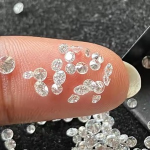 Montage de bijoux en diamant naturel 1mm à 5mm EF VS1 diamants naturels en vrac de fabrication de bijoux utilisant le diamant naturel - Product Image 4