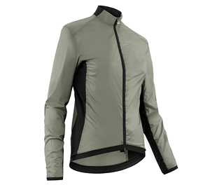 SPRINT SPORTS Unisex Full Zip Windproof Eco-Friendly Quick Dry <b>Cycling</b> <b>Jacket</b> Long Sleeve Mustard Color 100% Polyester Adult - Product Image 3