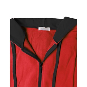 Premium Quality 100% Cotton Streetwear Custom Printed Logo <b>Sleeveless</b> Zipper <b>Hoodie</b> Men Reasonable Rate Hooded Fleece Winter XS - Product Image 5