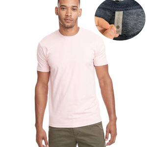 T-shirt Next Level Apparel, impression personnalisée, t-shirt unisexe, mélange de polyester/coton, t-shirts doux, t-shirts à manches courtes, t-shirts tri-mélange - Product Image 1