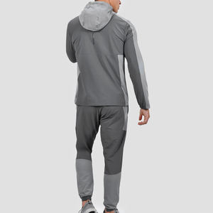 Camisetas de entrenamiento de fútbol para hombres de alta calidad, cierre con cordón, chándal de fútbol de invierno con capucha, Club de rayas de alta visibilidad - Product Image 5