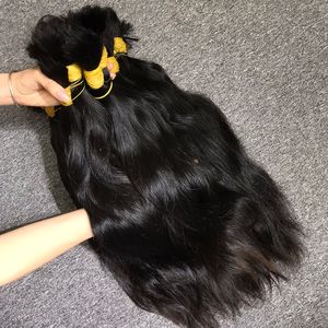 Vente en gros de meilleure qualité 100% Virgin Remy Natural Wave Extensions de cheveux humains pour femmes noires du Vietnam - Product Image 2