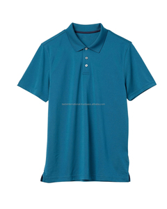 TASBI INTERNATIONAL Polo respirant en polyester et coton pour hommes, chemises polo décontractées, sport, golf, tennis, manches courtes - Product Image 2