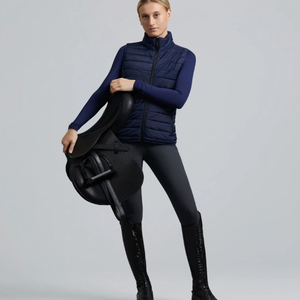 Gilet d'équitation pour femmes de qualité supérieure, personnalisé, en gros, léger et chaud, pour l'équitation en plein air - Product Image 4