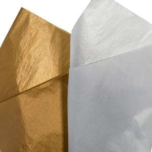 Double Sided Metallic <b>Tissue</b> <b>Paper</b> Roll Durable and Stylish with Dual Coating - Product Image 2