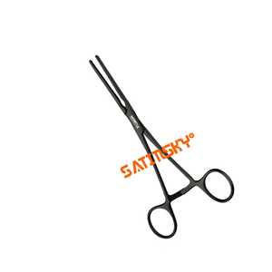 Pinzas Vasculares Atraumáticas Lambert-Kay de 20 cm, Línea Negra, Sistema Manual para Artroplastia de Cadera, Alta Calidad, Gran Venta - Product Image 5