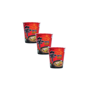 Nongshim Gourmet <b>Spicy</b> <b>Noodle</b> Soup Family Pack - Product Image 3